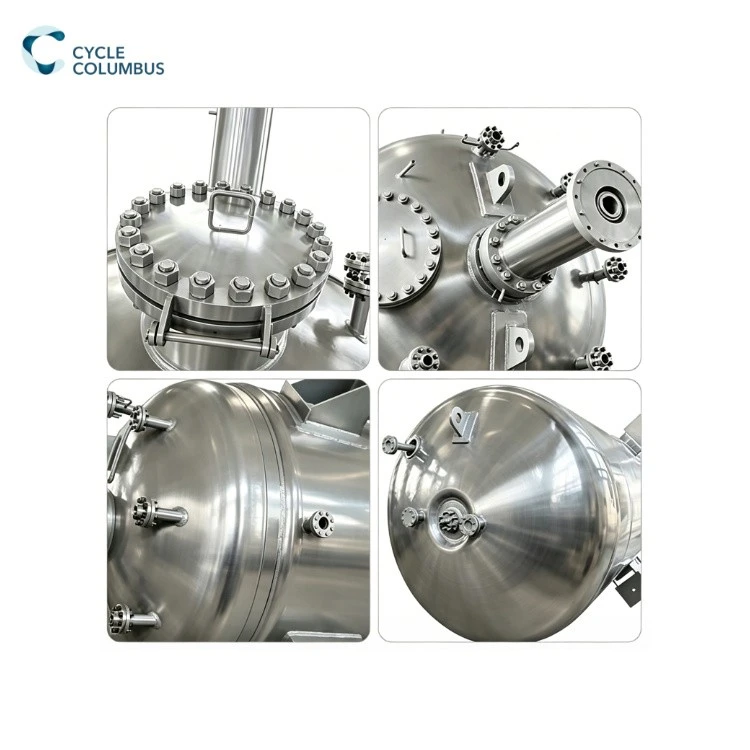 Stainless Steel Jacketed Reactor factory